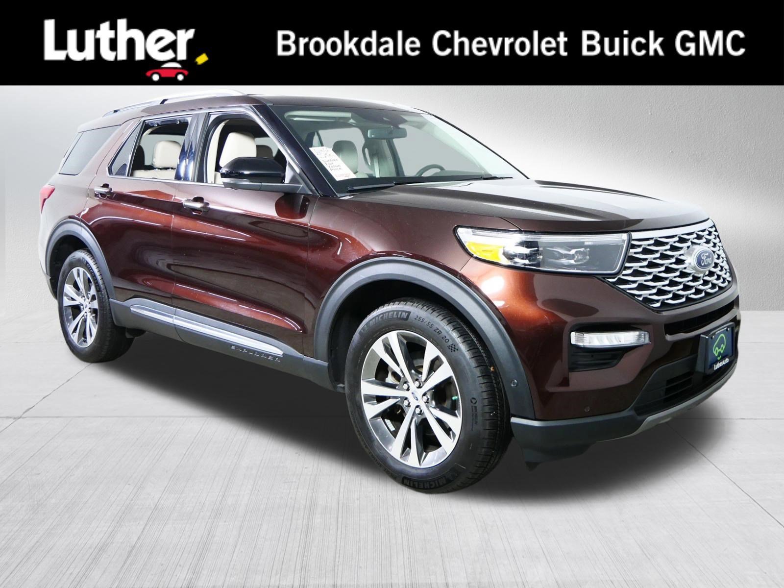 2020 Ford Explorer Platinum 4WD's photo