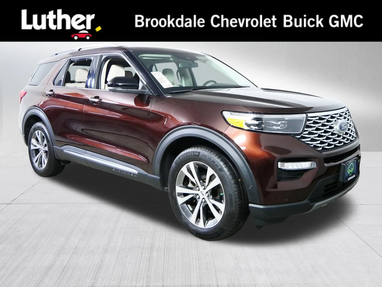 2020 Ford Explorer Platinum 4WD's photo