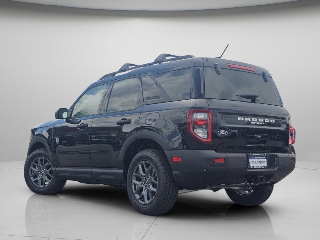 New 2026 Shadow Black Ford Big Bend image 20
