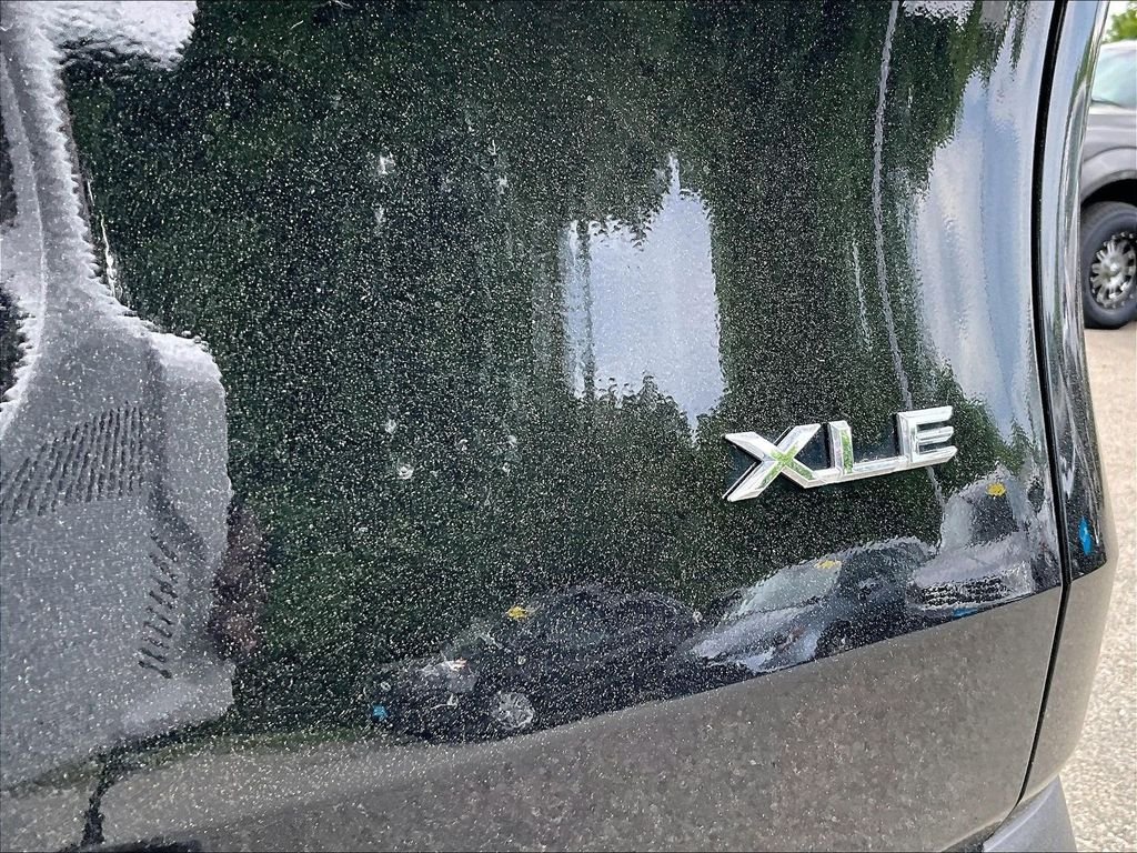 Used 2025 Black Toyota XLE image 30