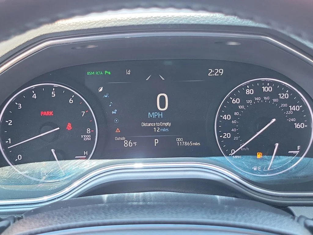 Used 2020 Celestial Silver Metallic Toyota Touring image 7