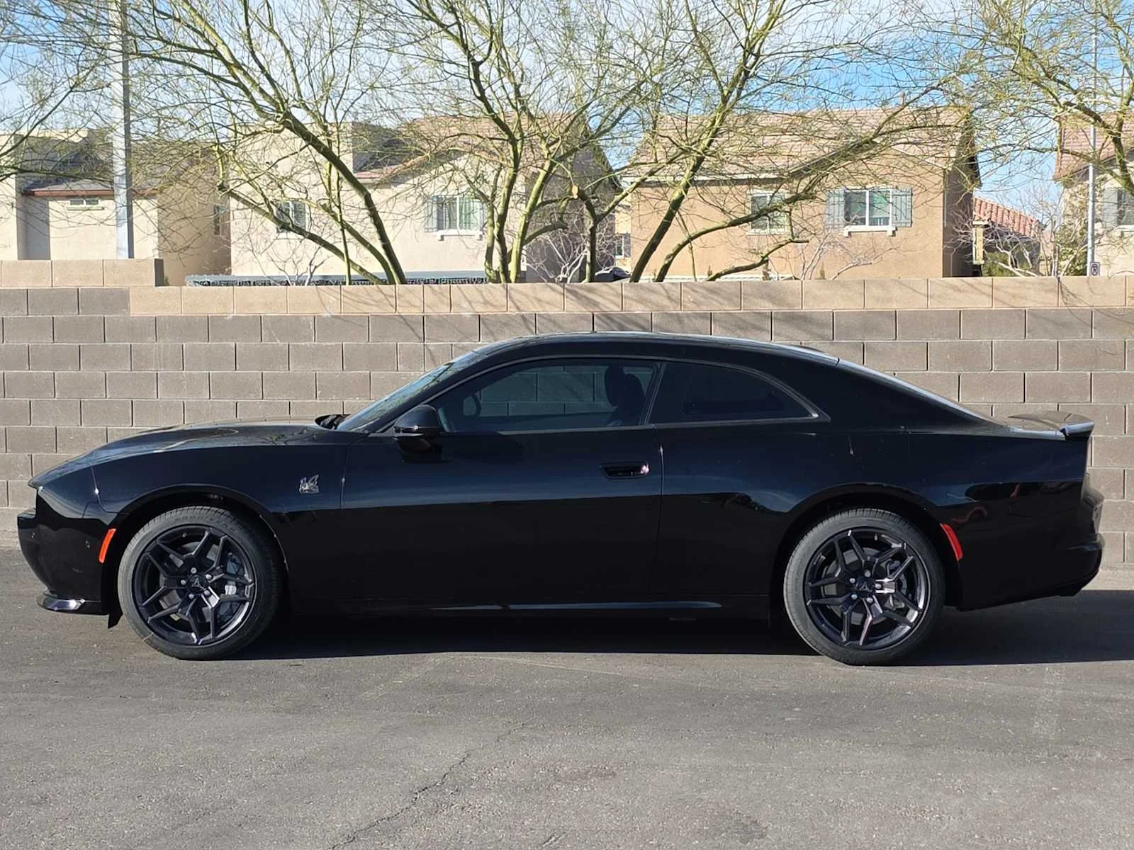 New 2026 Diamond Black Crystal Pearlcoat Dodge Scat Pack image 5