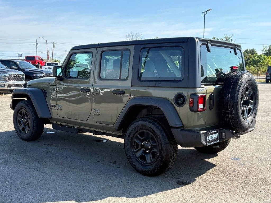 New 2026 41 Exterior Paint Jeep Sport image 5