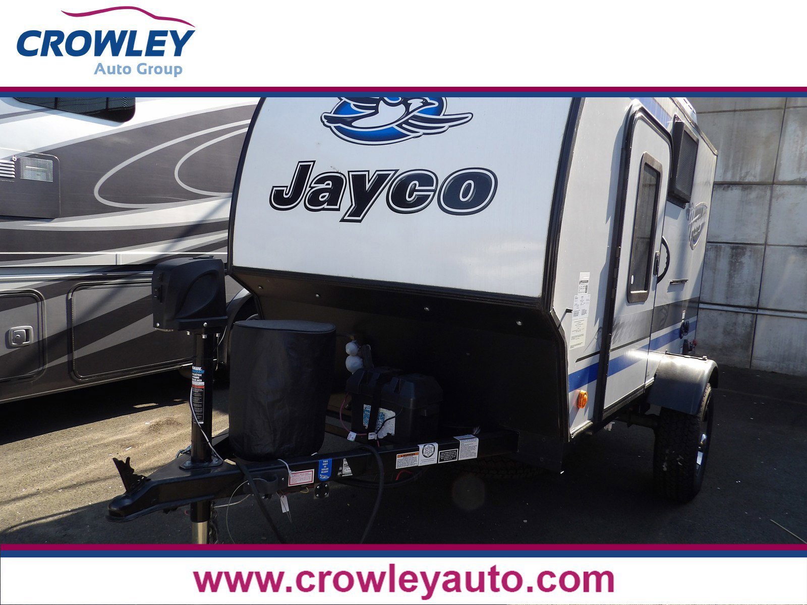 Pre-Owned 2019 Jayco Hummingbird 10RK Travel Trailer in Bristol