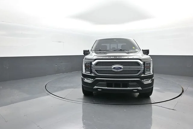 Certified Used 2021 Black Ford Limited image 3