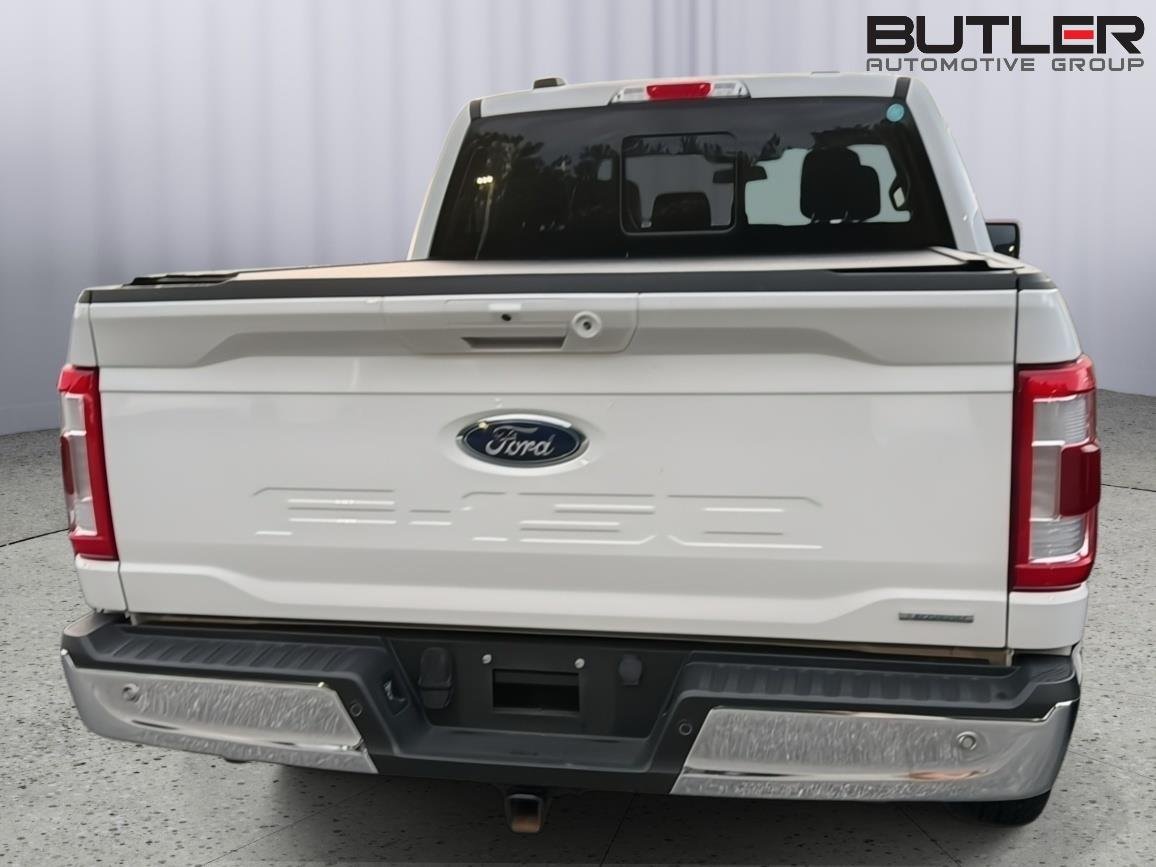 Used 2022 Oxford White Ford Lariat image 9