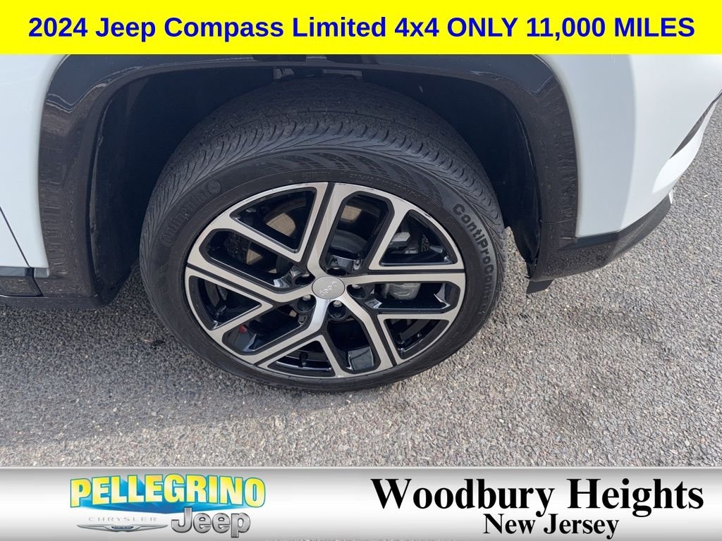 Certified Used 2024 White Jeep Limited image 8