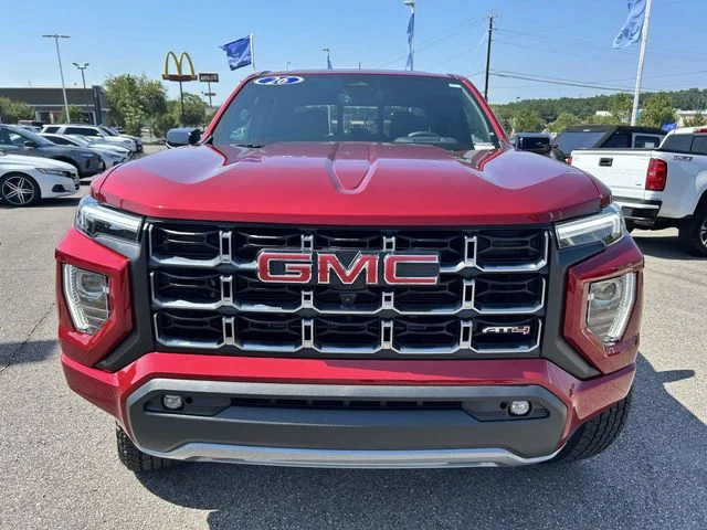 Used 2026 Volcanic Red GMC AT4 image 8