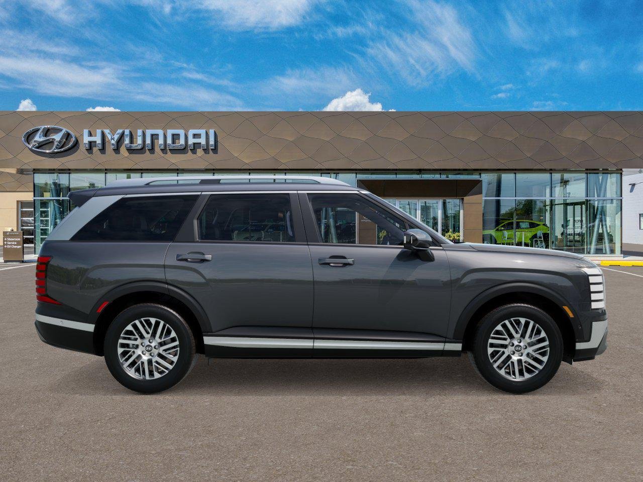 New 2027 Ecotronic Gray Pearl Hyundai SEL Premium FWD image 7