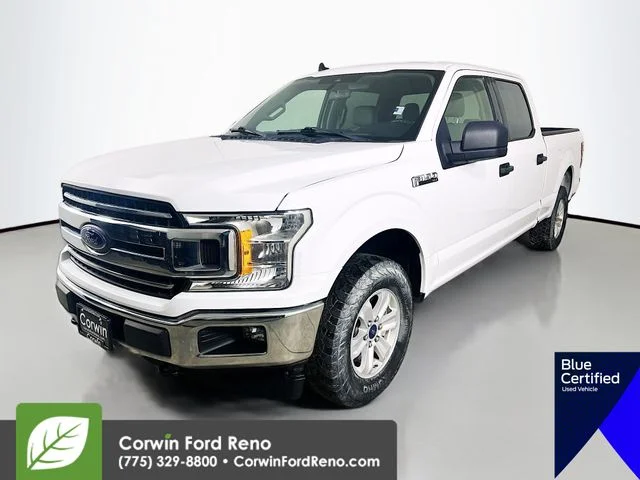 Used 2019 Oxford White Ford XLT image 4