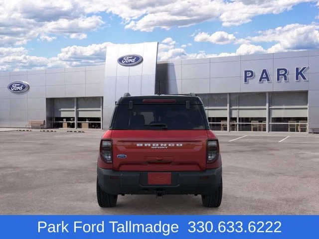 New 2026 Red Ford Badlands image 5