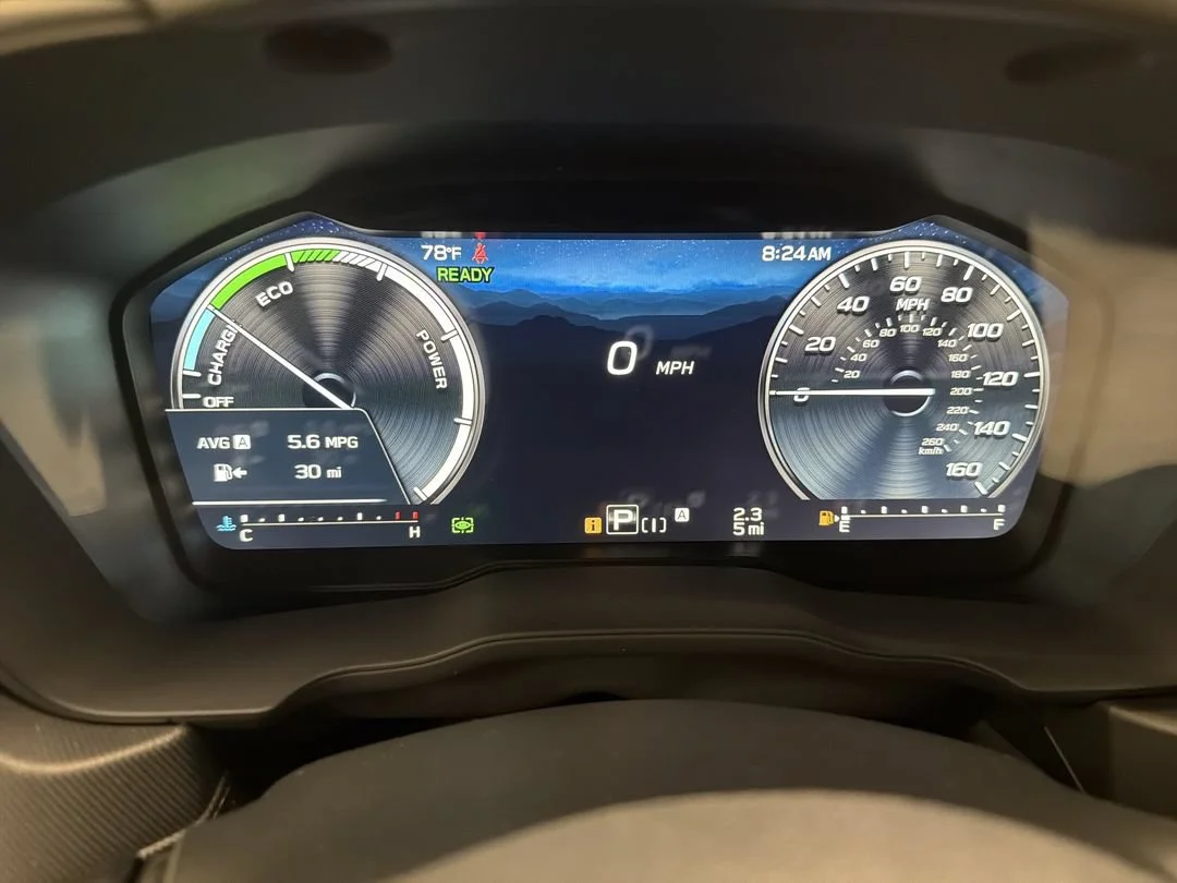 New 2026 River Rock Pearl Subaru Touring Hybrid image 22