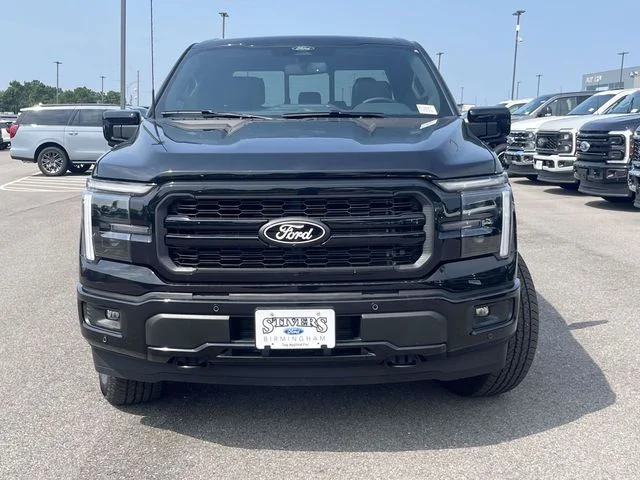 New 2026 Agate Black Metallic Ford Lariat® image 6