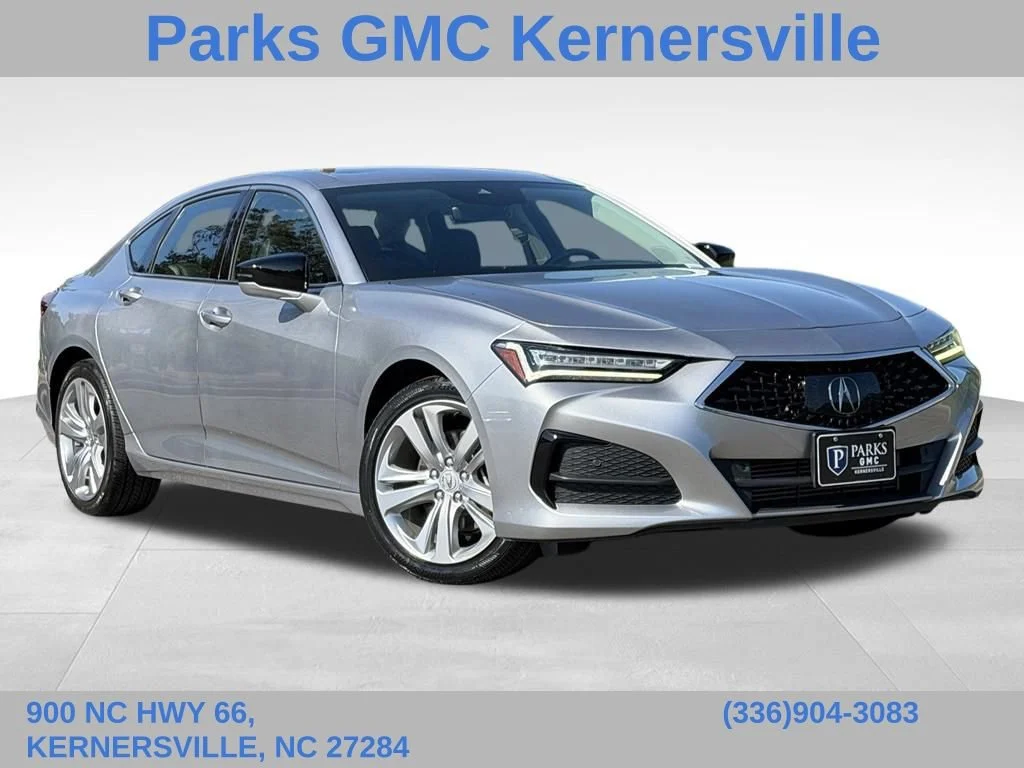 Used 2021 Silver Acura Technology Package image 1