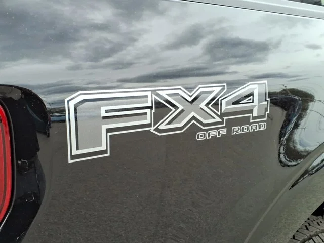 New 2026 Agate Black Metallic Ford STX® image 8