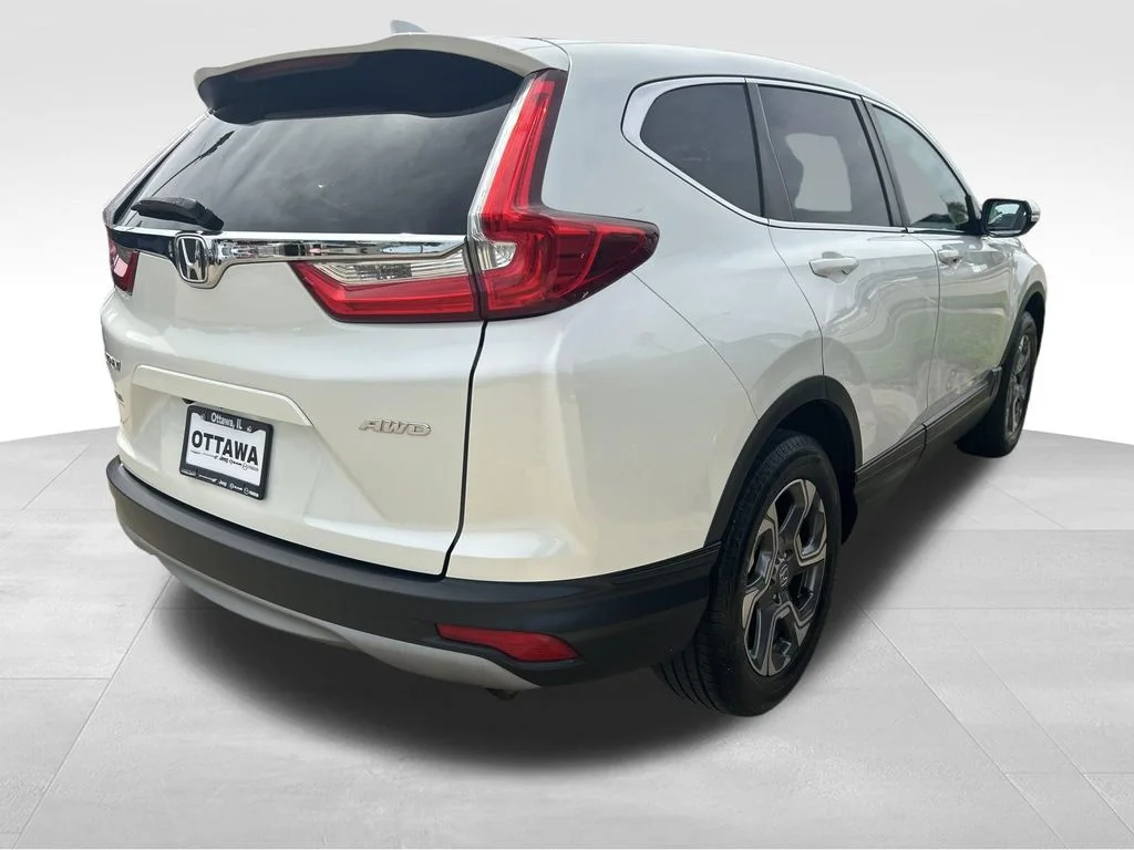 Used 2018 White Honda EX image 6