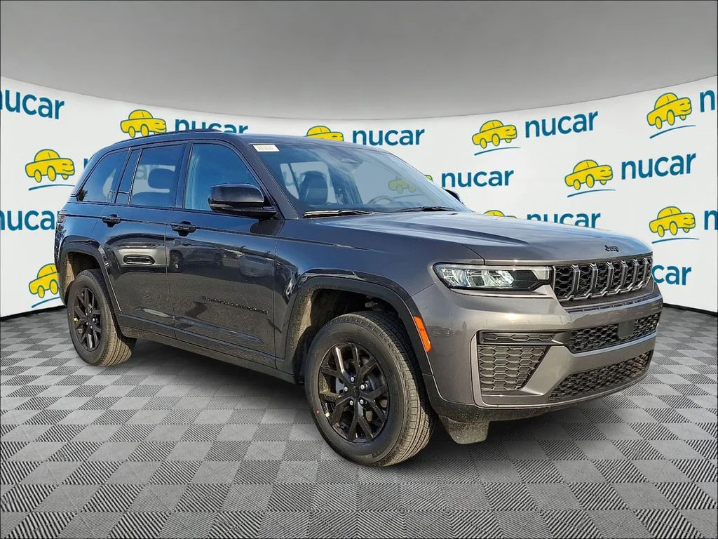 New 2026 Gray Jeep Altitude image 1