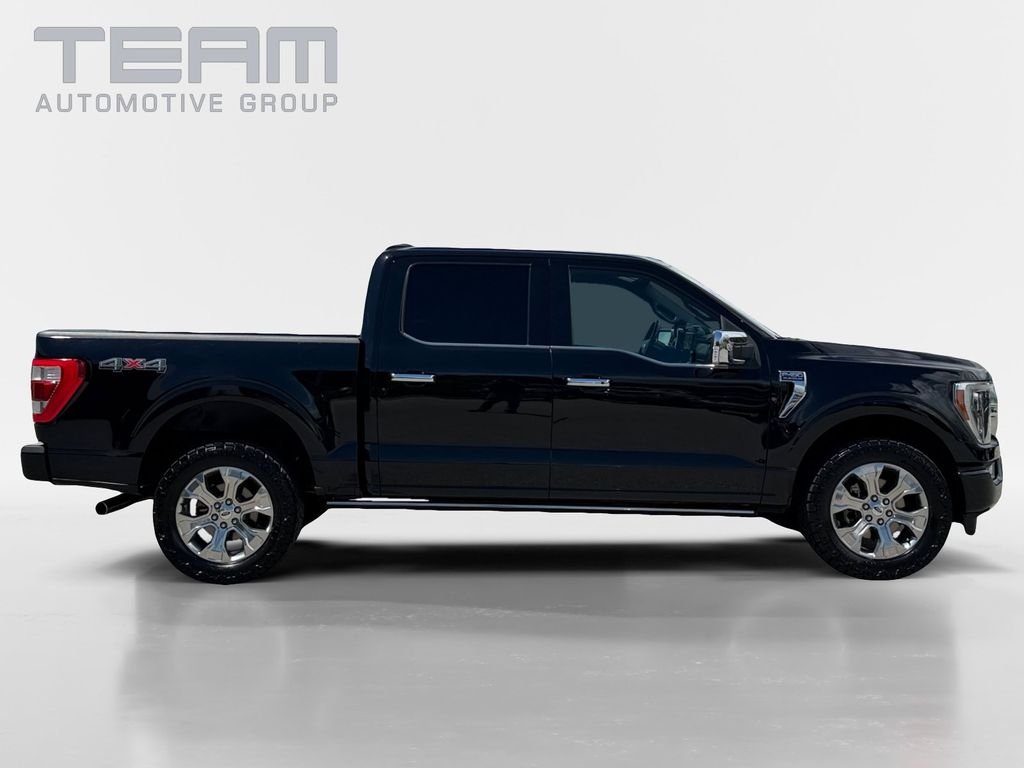 Used 2021 Black Ford Platinum image 8