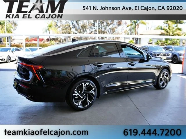 New 2026 Black Kia GT-Line image 9