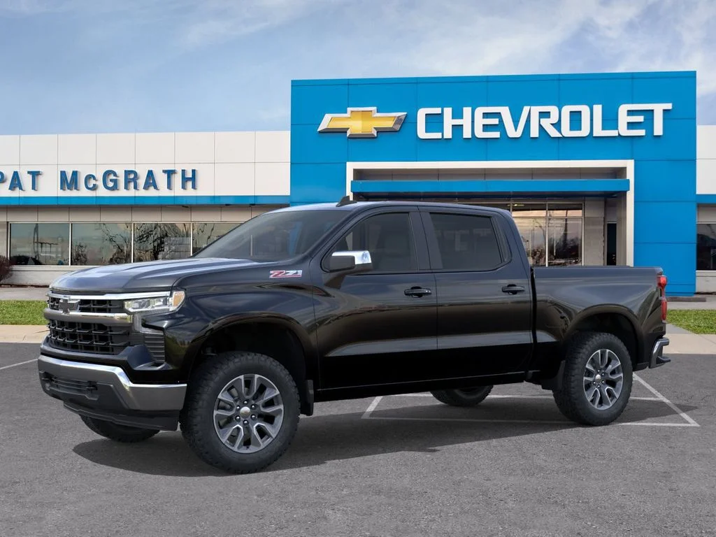 New 2026 Black Chevrolet LT image 2