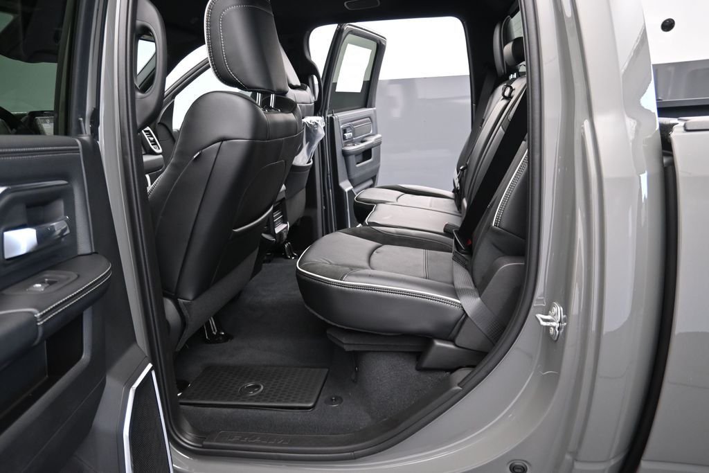 New 2026 Ceramic Gray Clear-Coat Exterior Paint RAM Laramie image 13