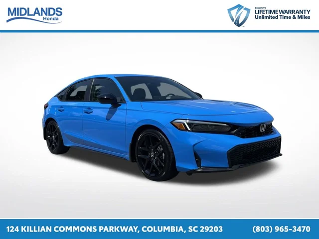 2026 Honda Civic Hatchback Sport