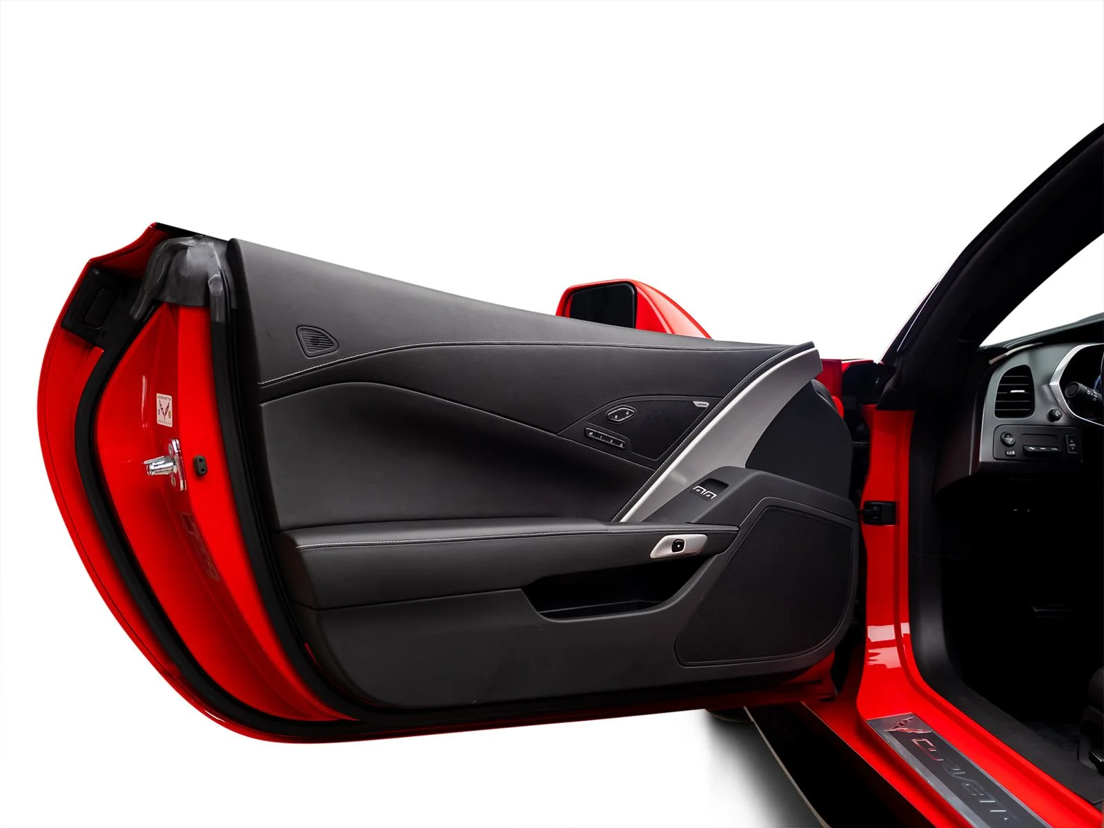 Used 2019 Red Chevrolet Z06 image 49