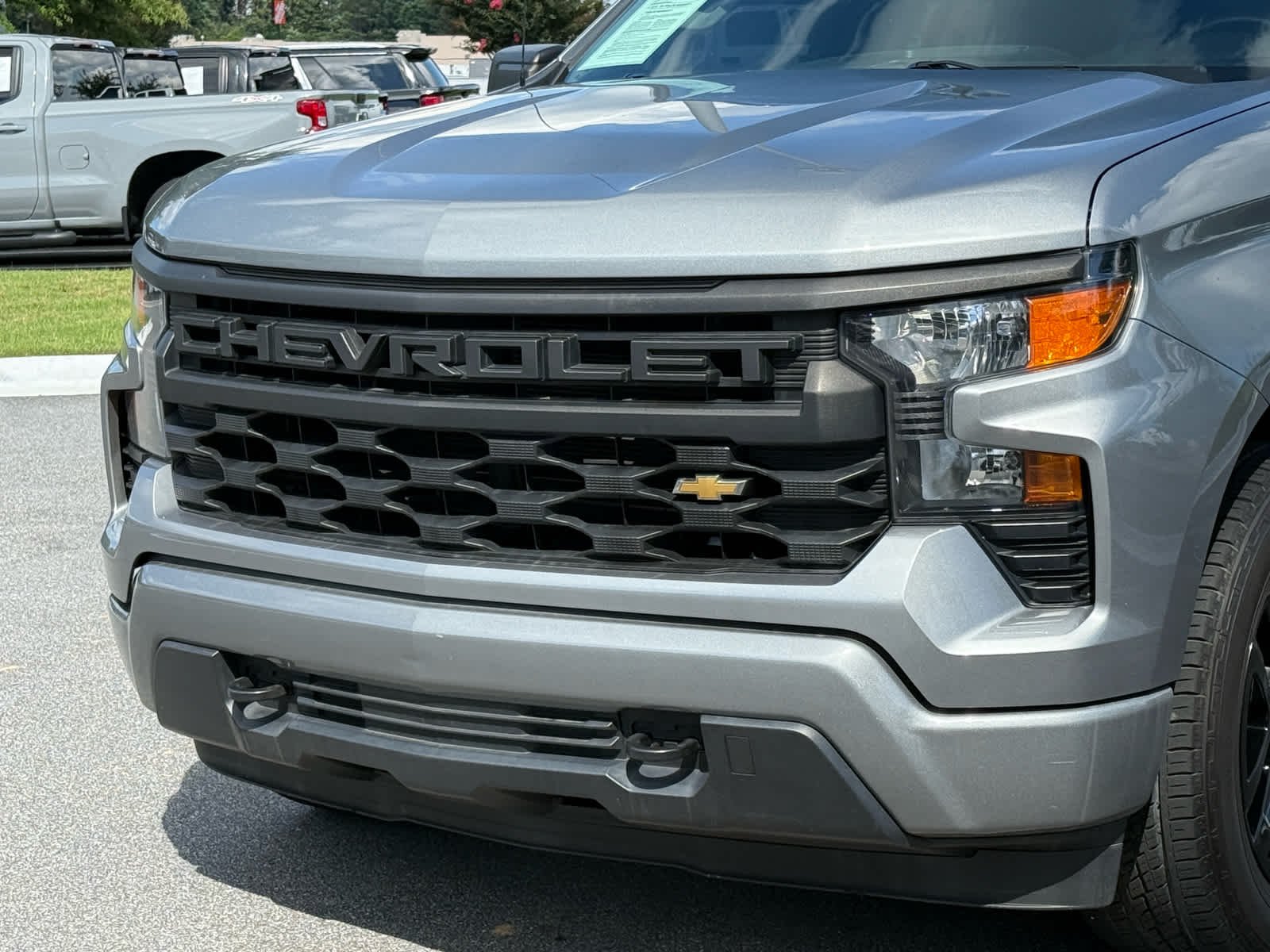 Used 2023 Sterling Gray Metallic Chevrolet Custom image 9