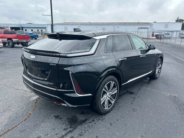 Used 2024 Stellar Black Metallic Cadillac Luxury 1 image 4