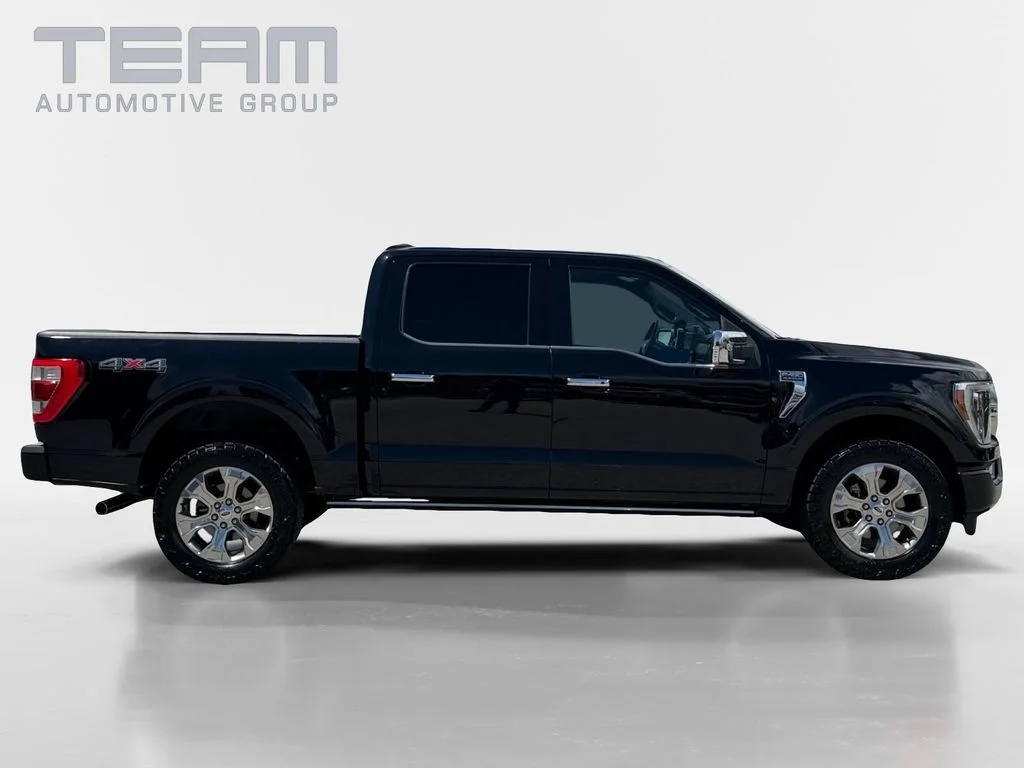 Used 2021 Black Ford Platinum image 8