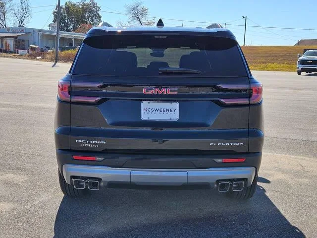 New 2026 Ebony Twilight Metallic GMC Elevation image 4