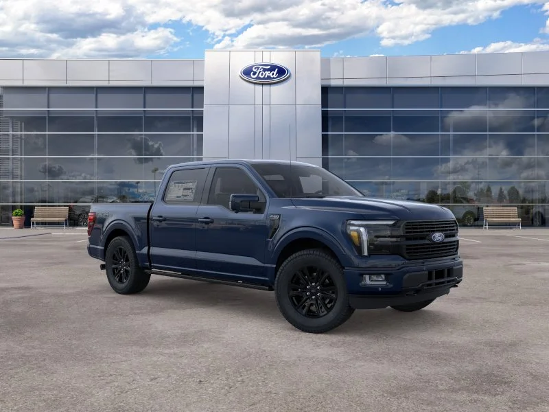 New 2026 Antimatter Blue Metallic Ford Platinum® image 7
