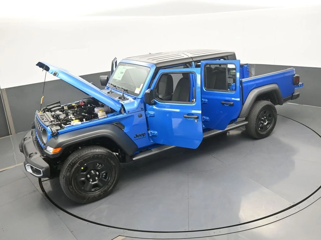 New 2026 Hydro Blue Pearl-Coat Exterior Paint Jeep Sport image 47
