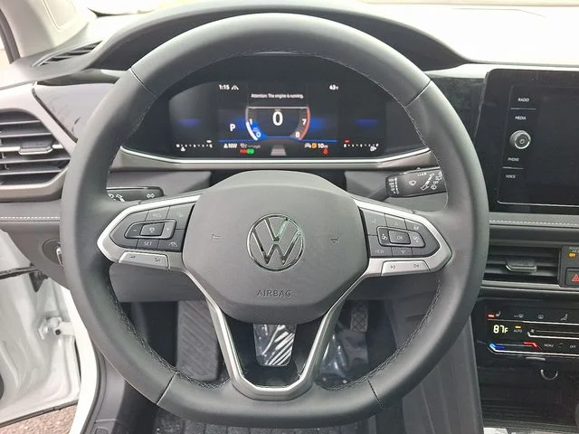 New 2026 White Volkswagen 1.5T SE Black image 15