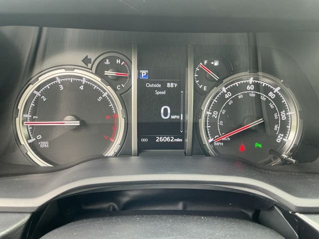 Used 2024 Red Toyota Limited image 18