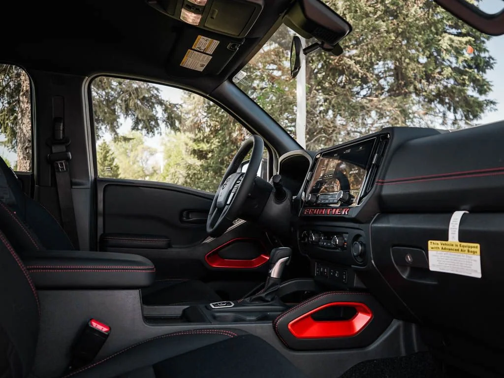 New 2026 Boulder Gray Pearl Nissan PRO-4X image 9