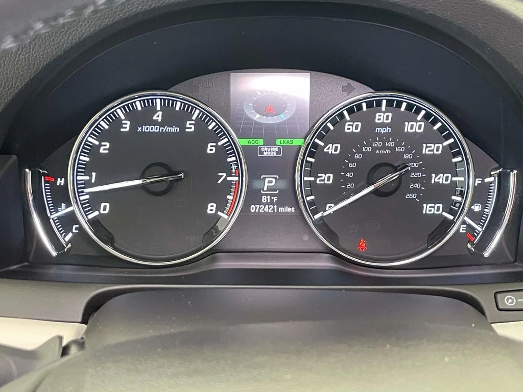 Used 2016 White Acura Base image 38