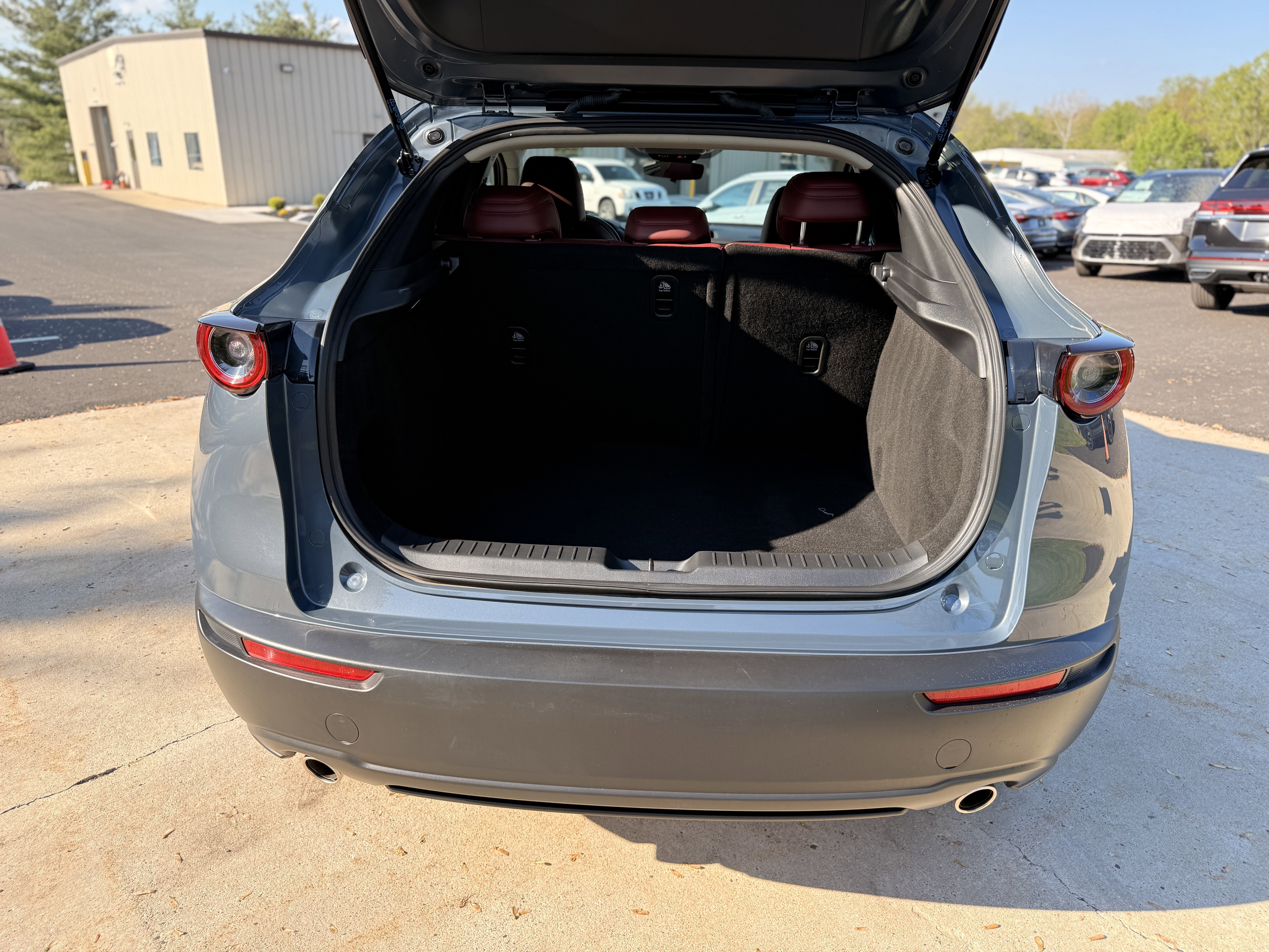 Used 2023 Polymetal Gray Metallic Mazda 2.5 S Carbon Edition image 15