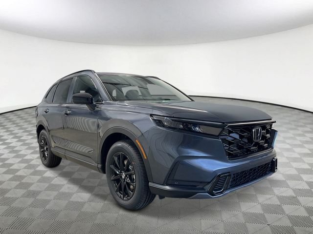 New 2026 Meteorite Gray Metallic Honda Sport-L image 9