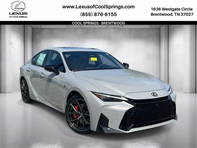New 2026 Lexus IS 350 F SPORT