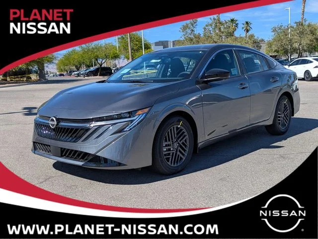 New 2026 Gun Metallic Nissan SV image 1