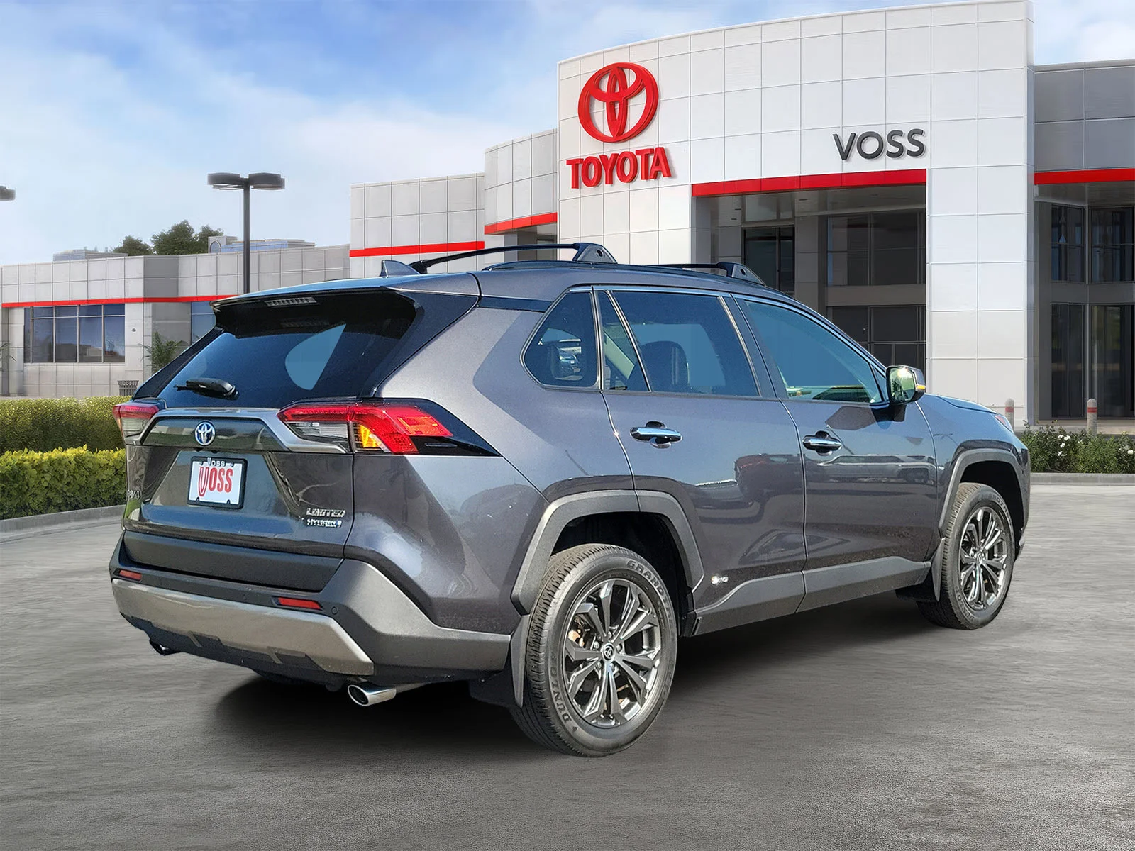 Certified Used 2022 Magnetic Gray Metallic Toyota Limited image 4