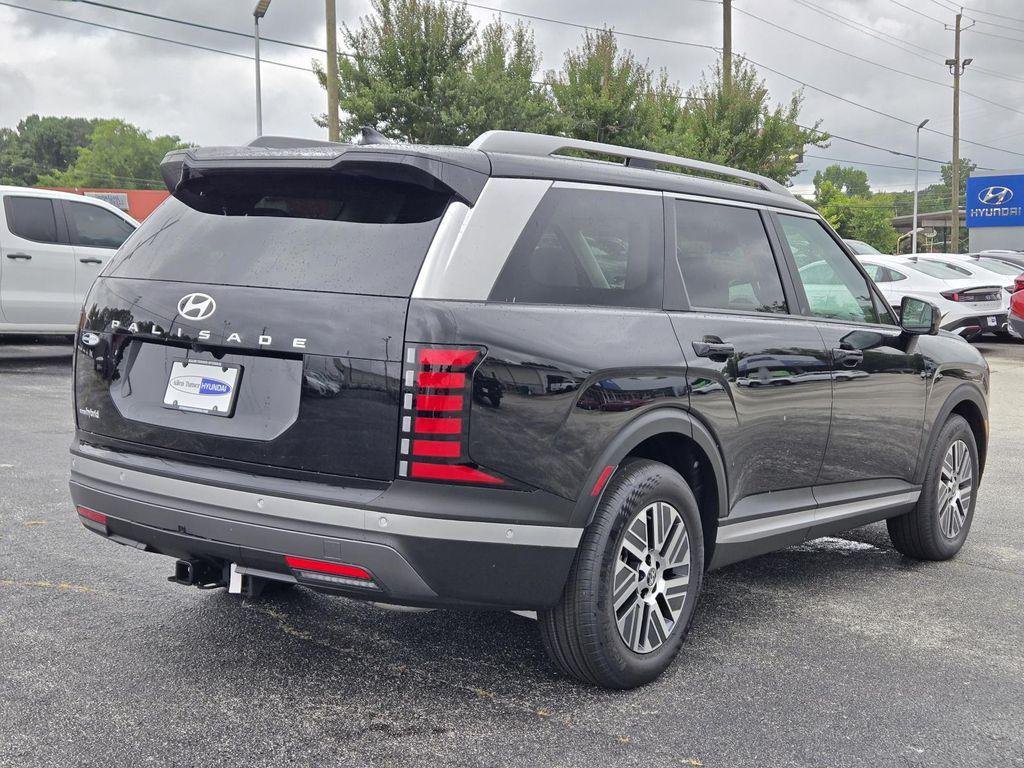 New 2026 Black Hyundai Blue SEL Premium 7P image 5
