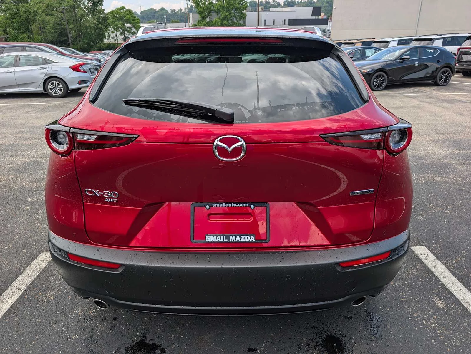 New 2026 Soul Red Crystal Metallic Mazda 2.5 S Premium AWD image 8