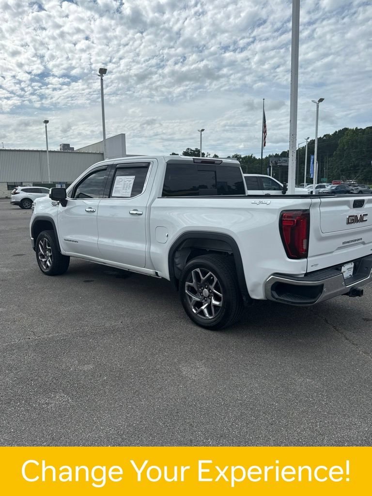 Used 2022 Summit White GMC SLT image 24