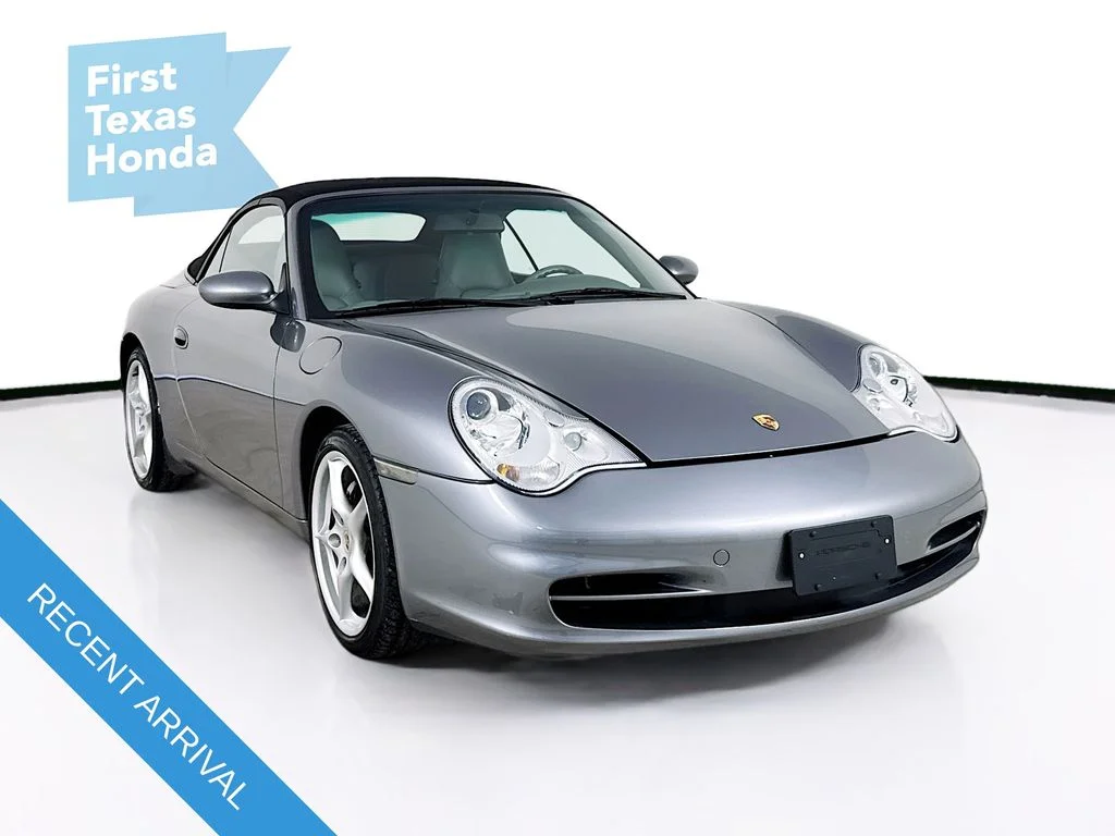 2003 Porsche 911 Carrera