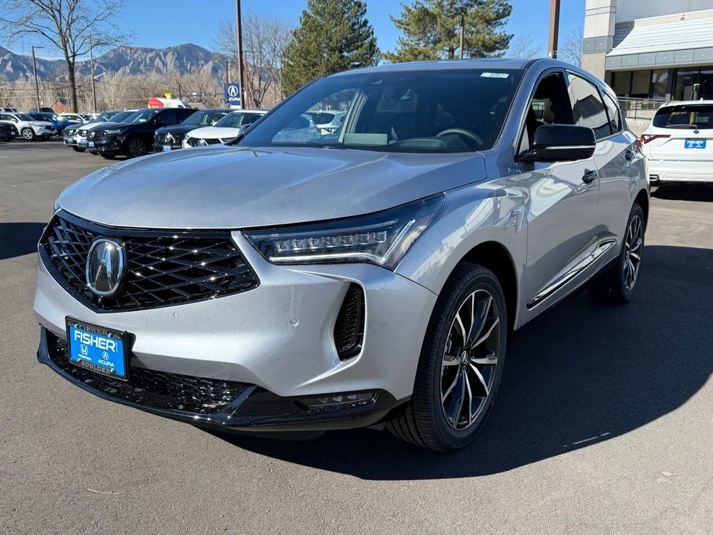 New 2026 Solar Silver Metallic Acura A-Spec Advance Package image 9