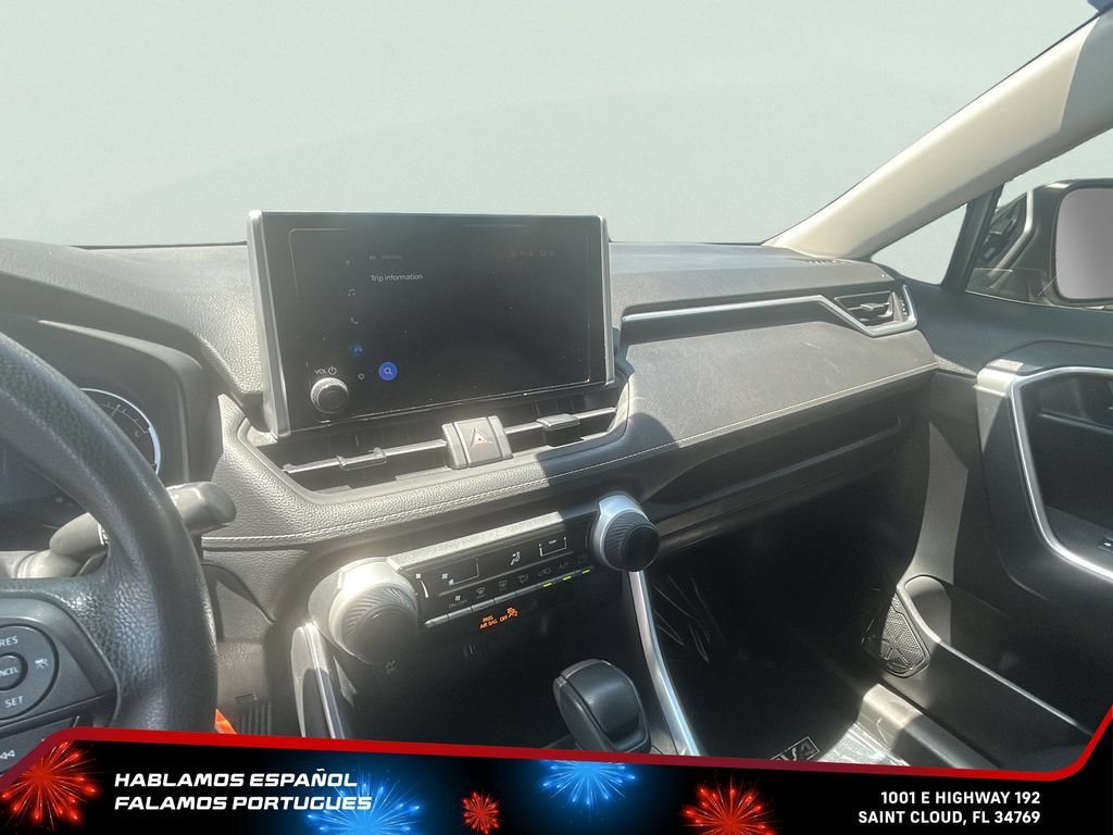Used 2023 White Toyota LE image 16
