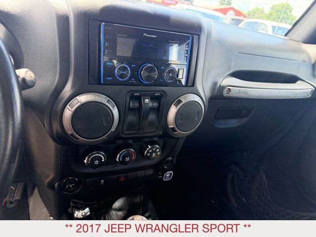 Certified Used 2017 Black Jeep Sport image 16