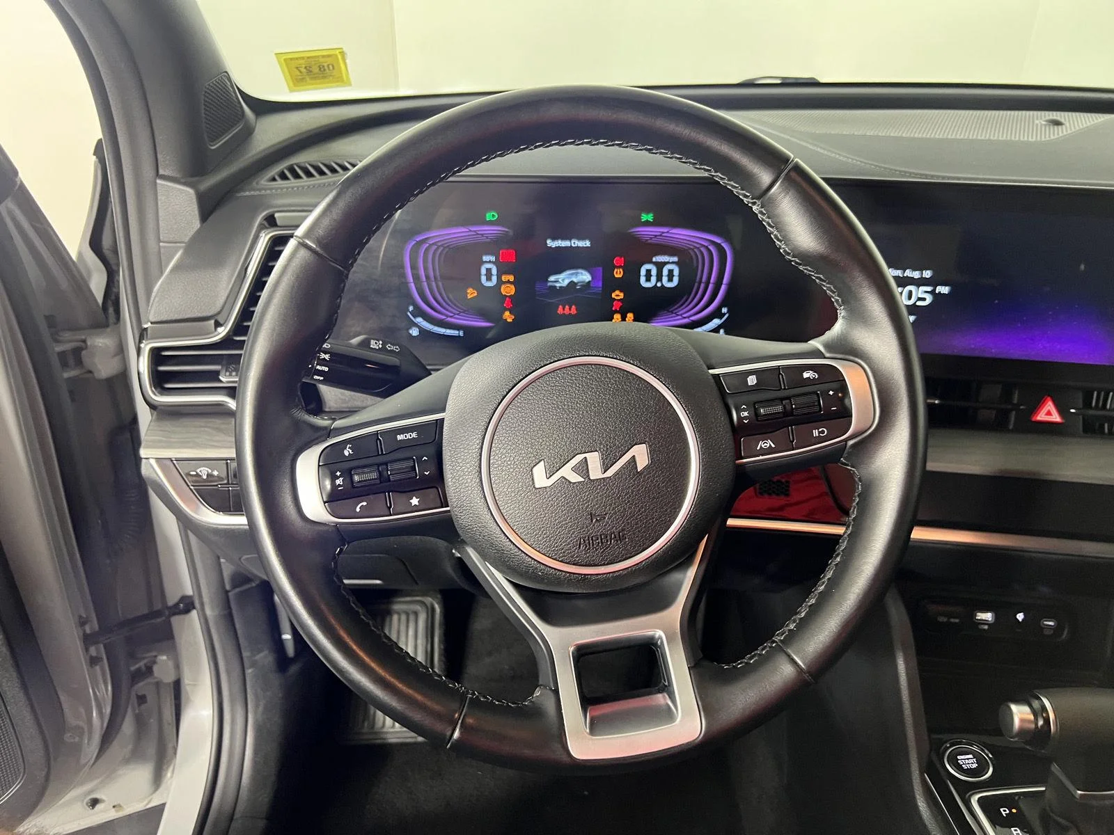 Used 2025 Wolf Gray Kia X-Line image 37